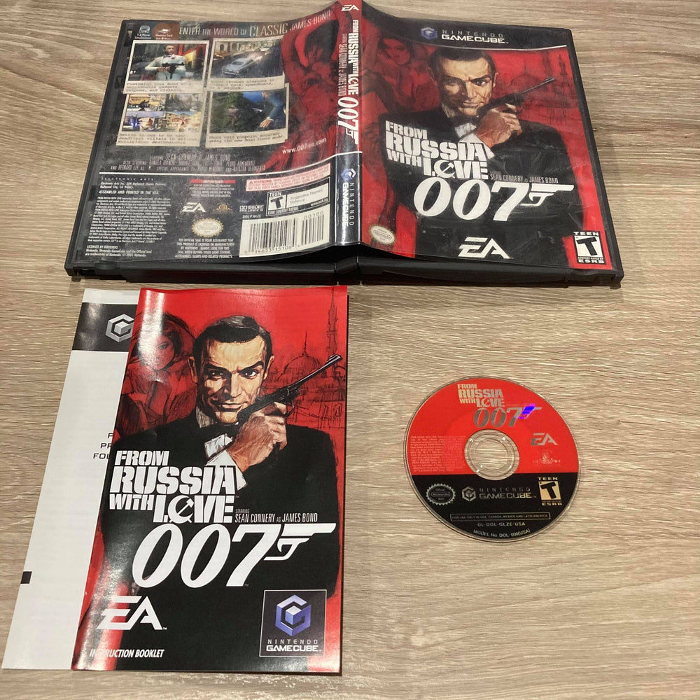 007 From Russia With Love Gamecube