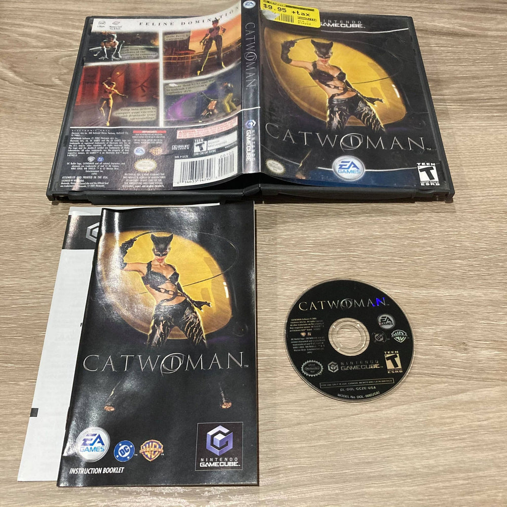Catwoman Gamecube