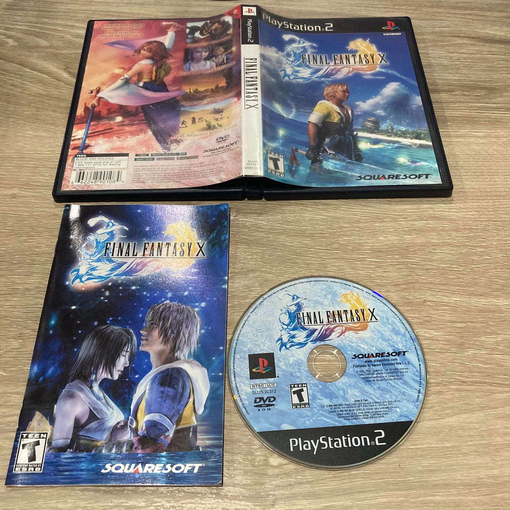 Final Fantasy X Playstation 2