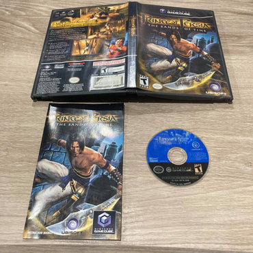 Prince Of Persia Sands Of Time Gamecube