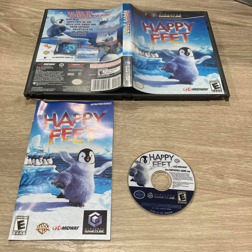 Happy Feet Gamecube