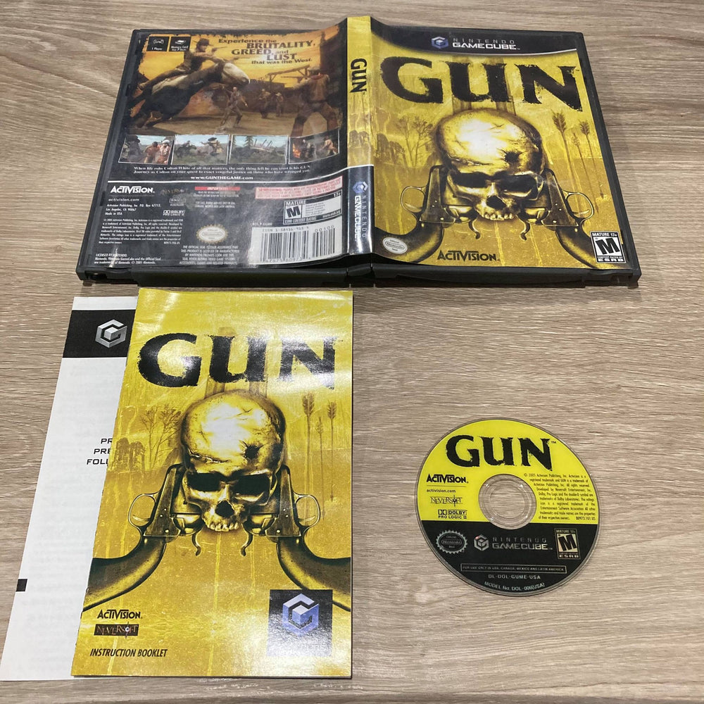 Gun Gamecube
