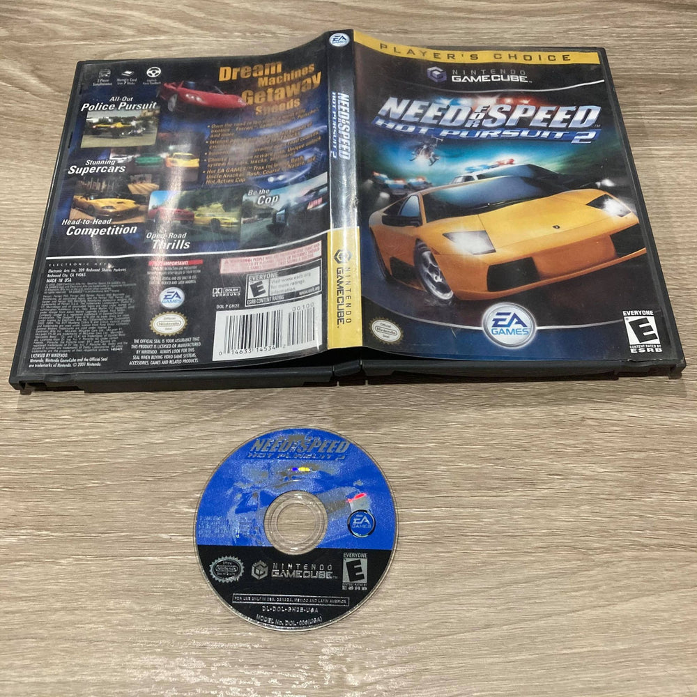 Need For Speed Hot Pursuit 2 [Player's Choice] Gamecube