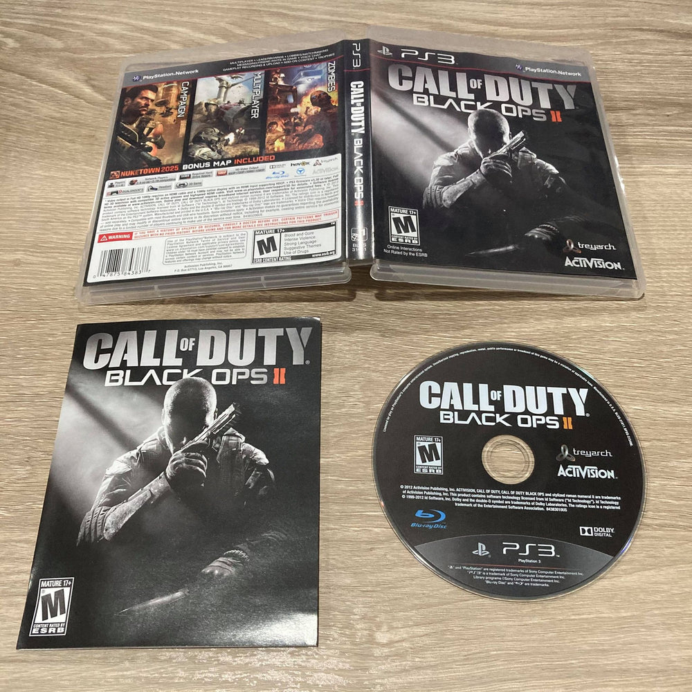 Call Of Duty Black Ops II Playstation 3