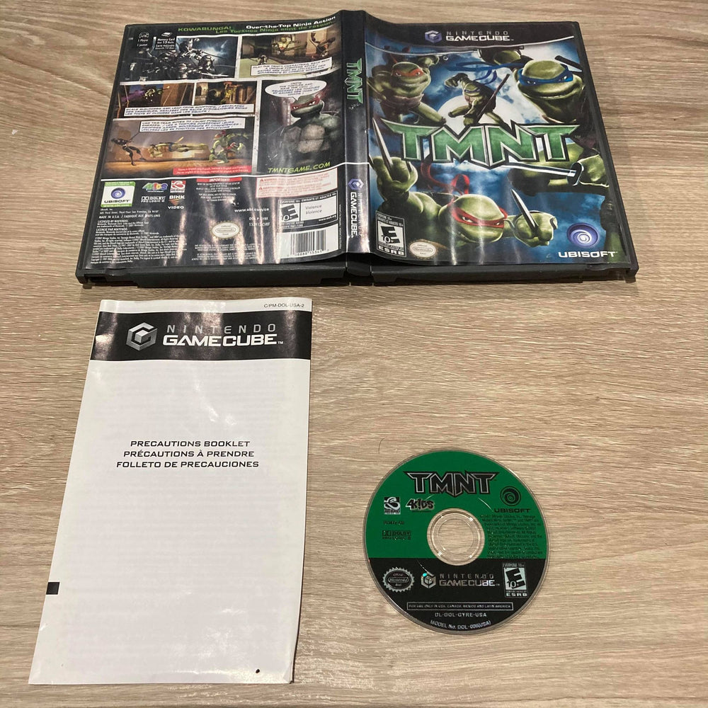 TMNT Gamecube