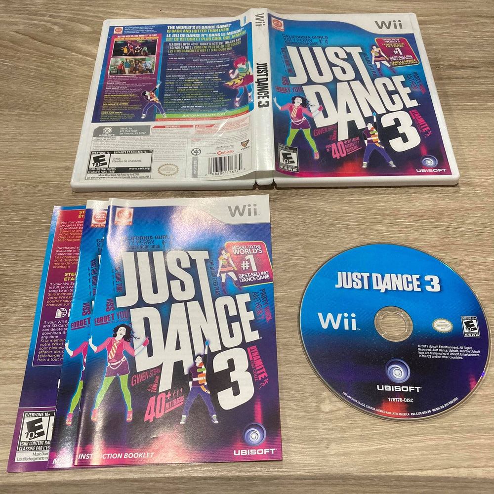 Just Dance 3 Wii