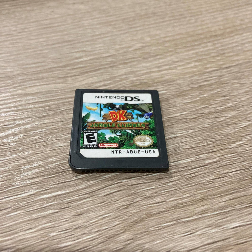 DK Jungle Climber Nintendo DS