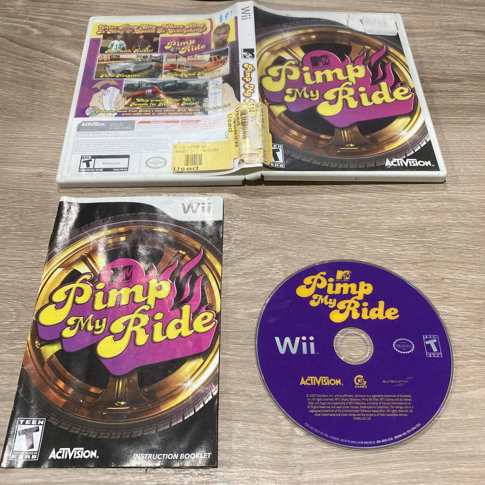 Pimp My Ride Wii