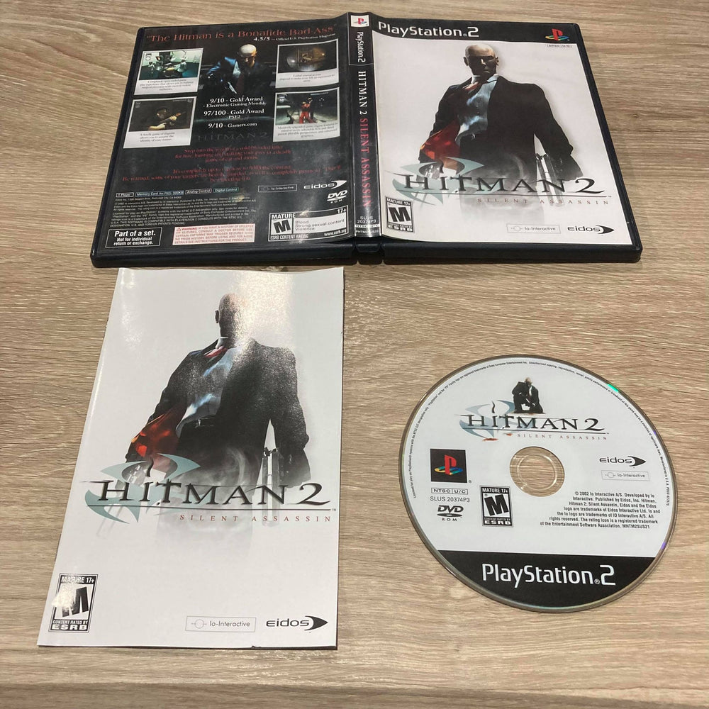 Hitman 2 Playstation 2