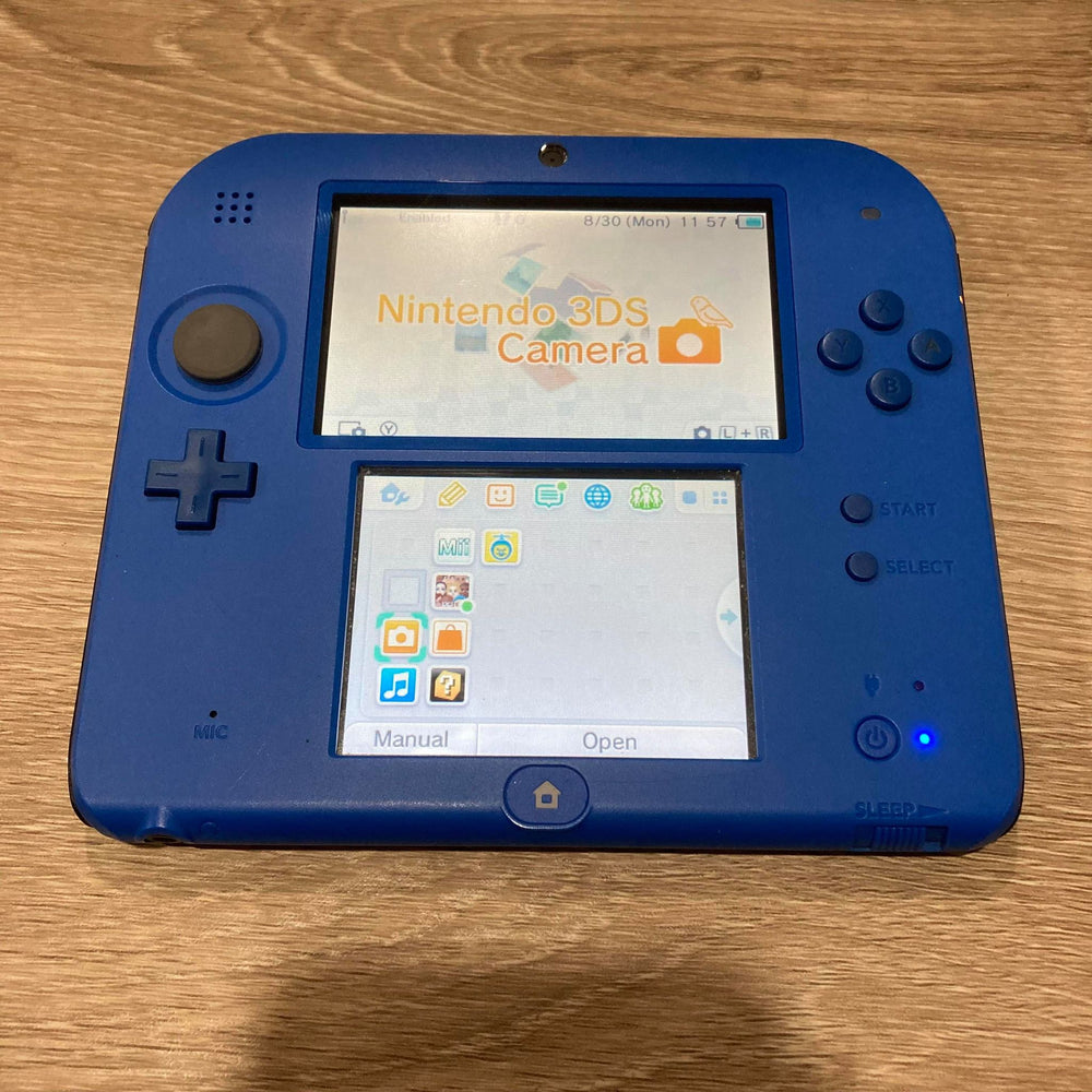 Nintendo 2DS Electric Blue 2 Nintendo 3DS