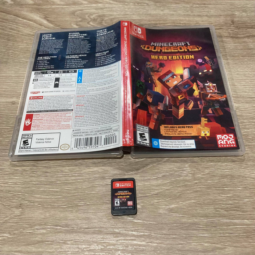 Minecraft Dungeons [Hero Edition] Nintendo Switch