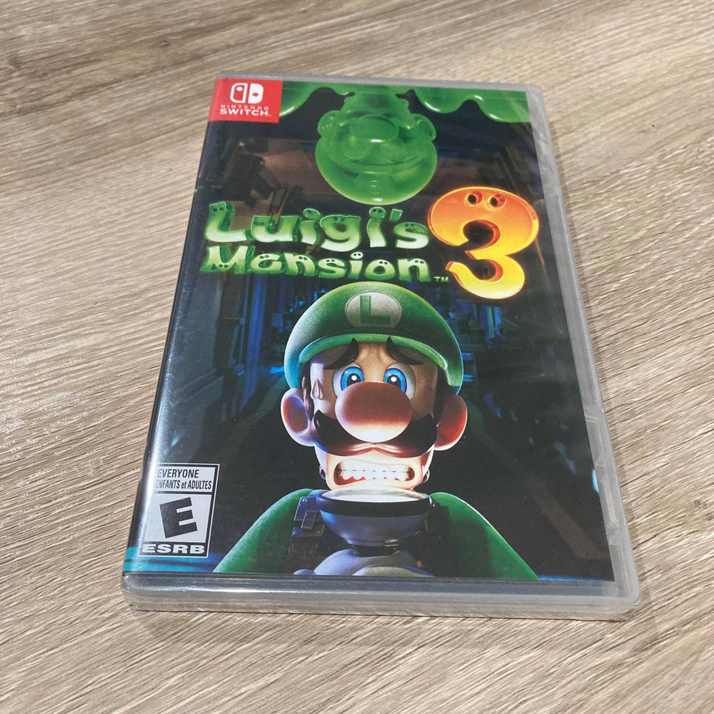 Luigi's Mansion 3 Nintendo Switch