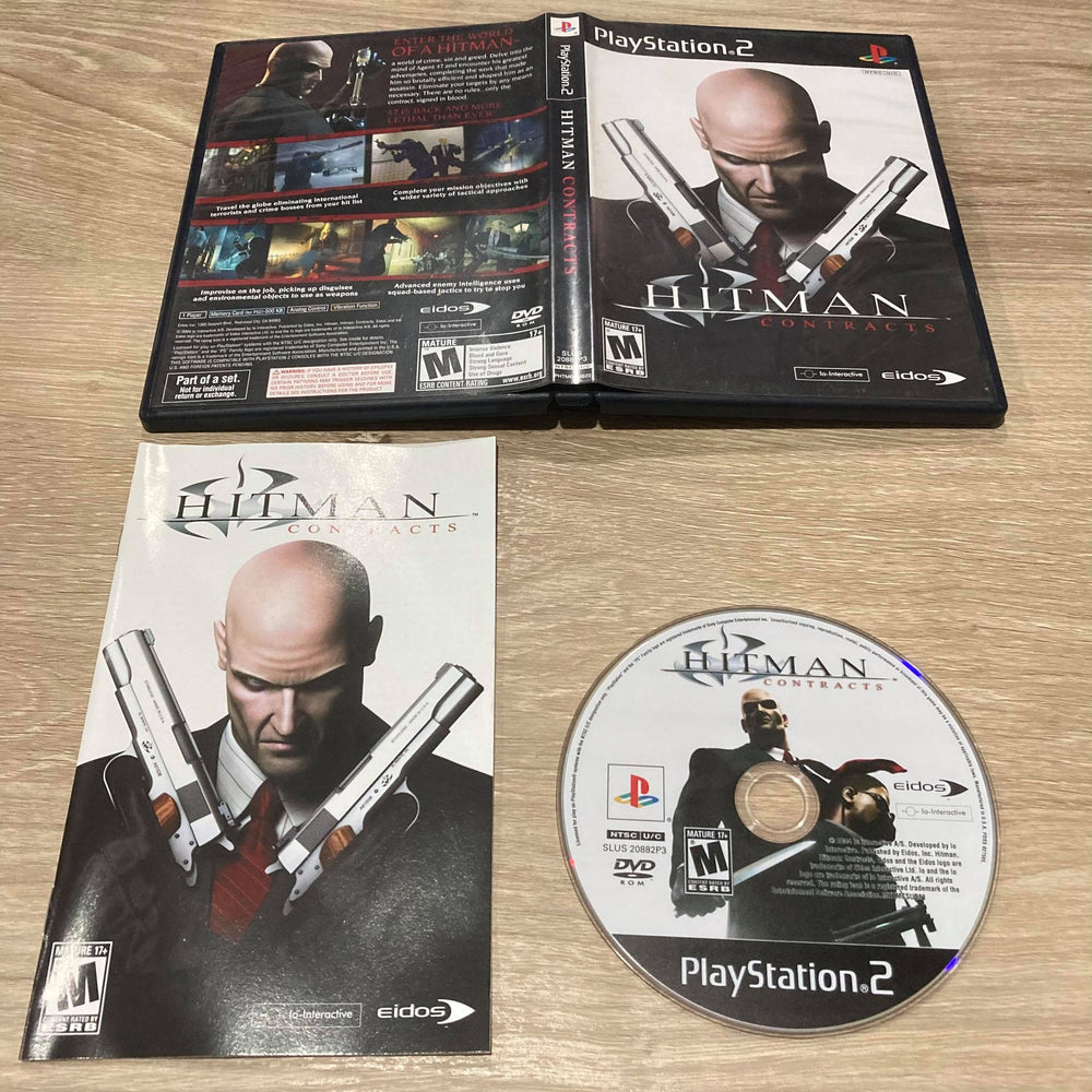Hitman Contracts Playstation 2