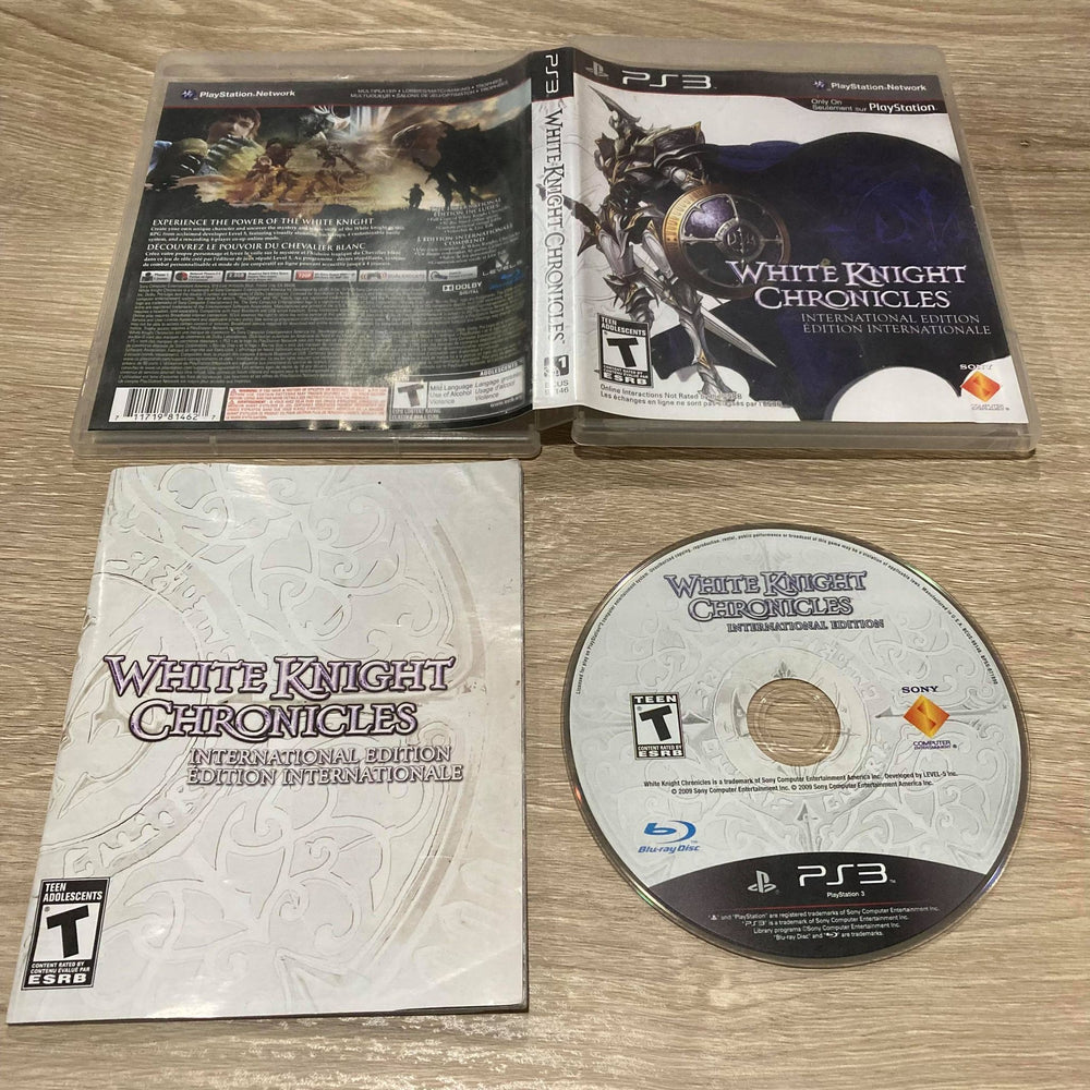 White Knight Chronicles International Edition Playstation 3