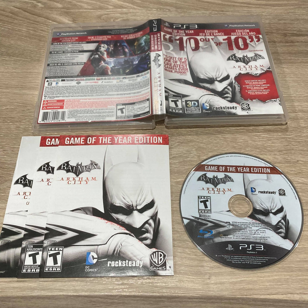 Batman: Arkham City [Game Of The Year] Playstation 3