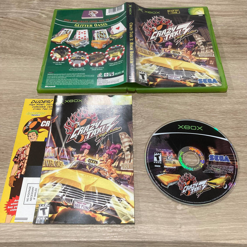Crazy Taxi 3 Xbox
