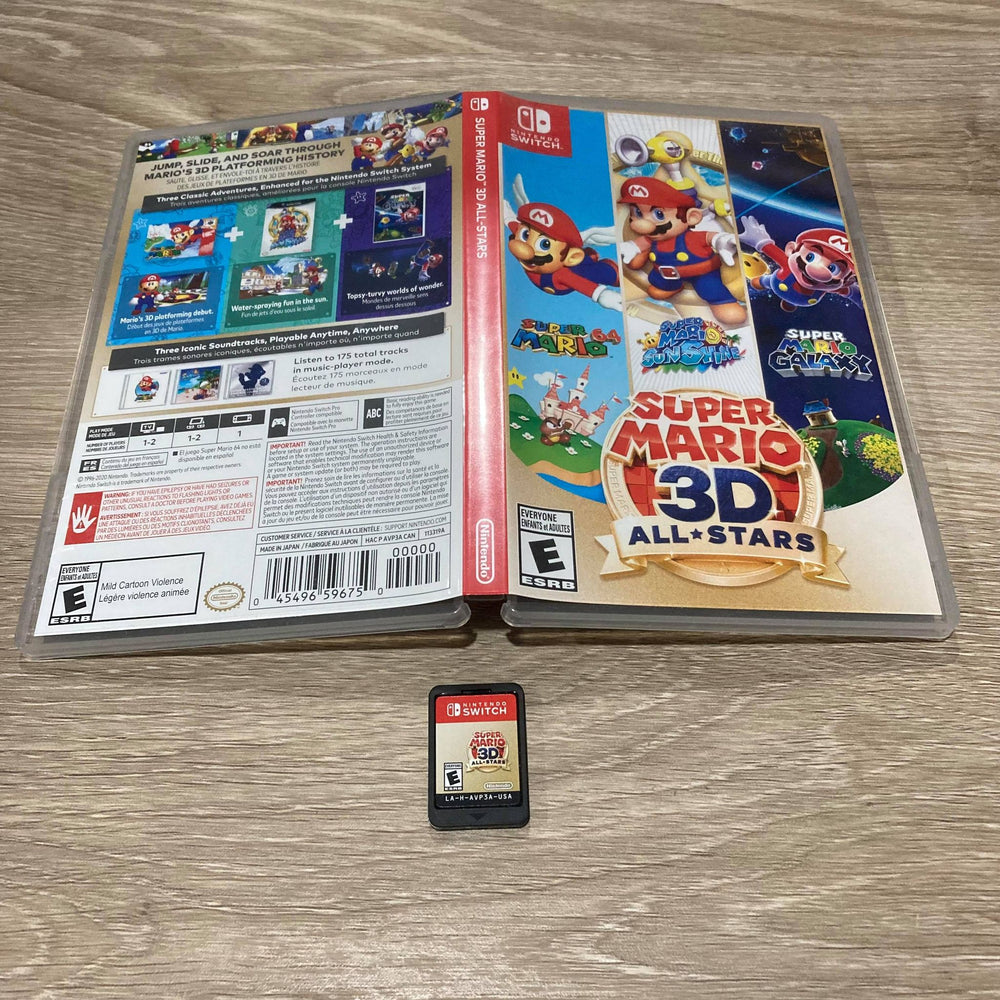 Super Mario 3D All-Stars Nintendo Switch