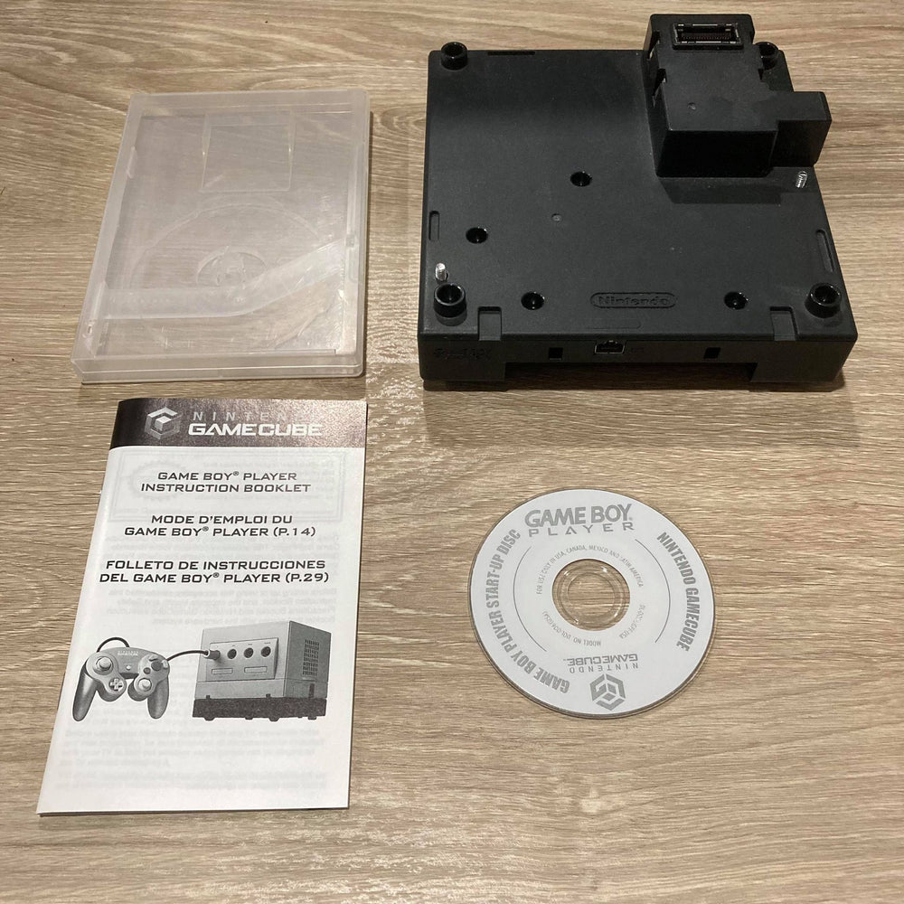 Gameboy Player With Startup Disc Gamecube