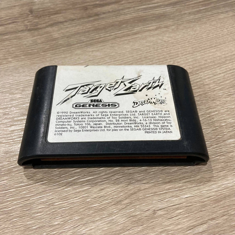 Target Earth Sega Genesis