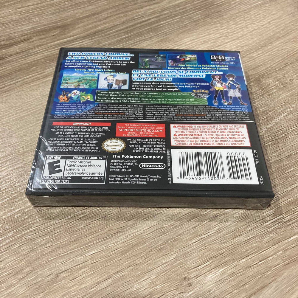 Pokemon Black Version 2 Nintendo DS