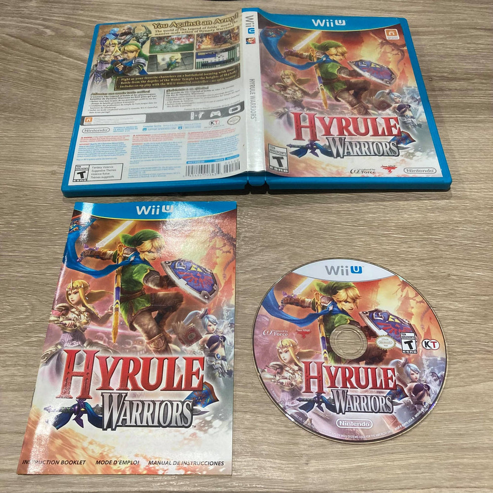 Hyrule Warriors Wii U