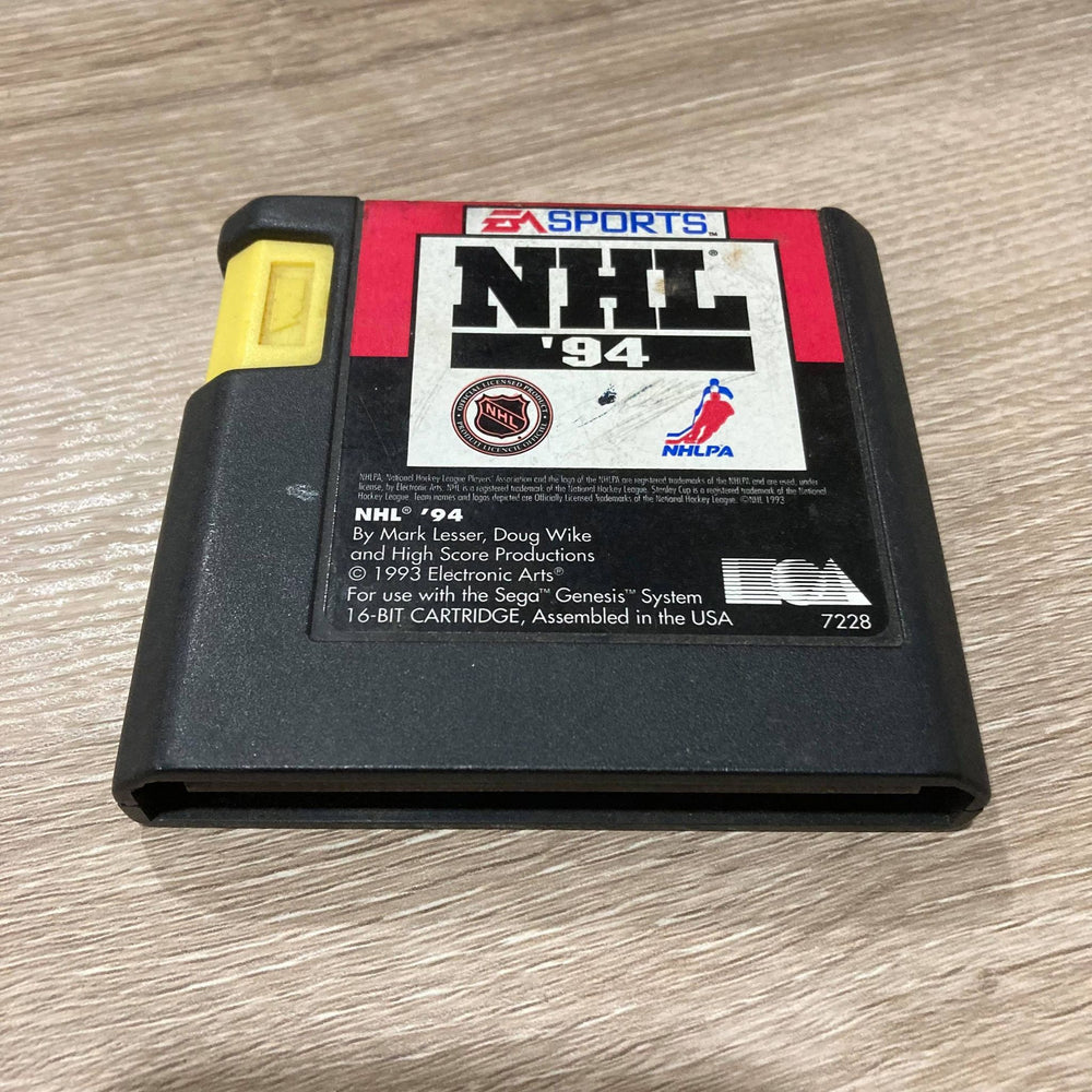 NHL 94 Sega Genesis