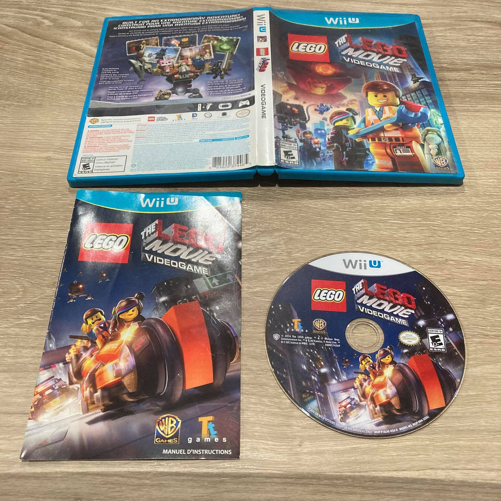 LEGO Movie Videogame Wii U