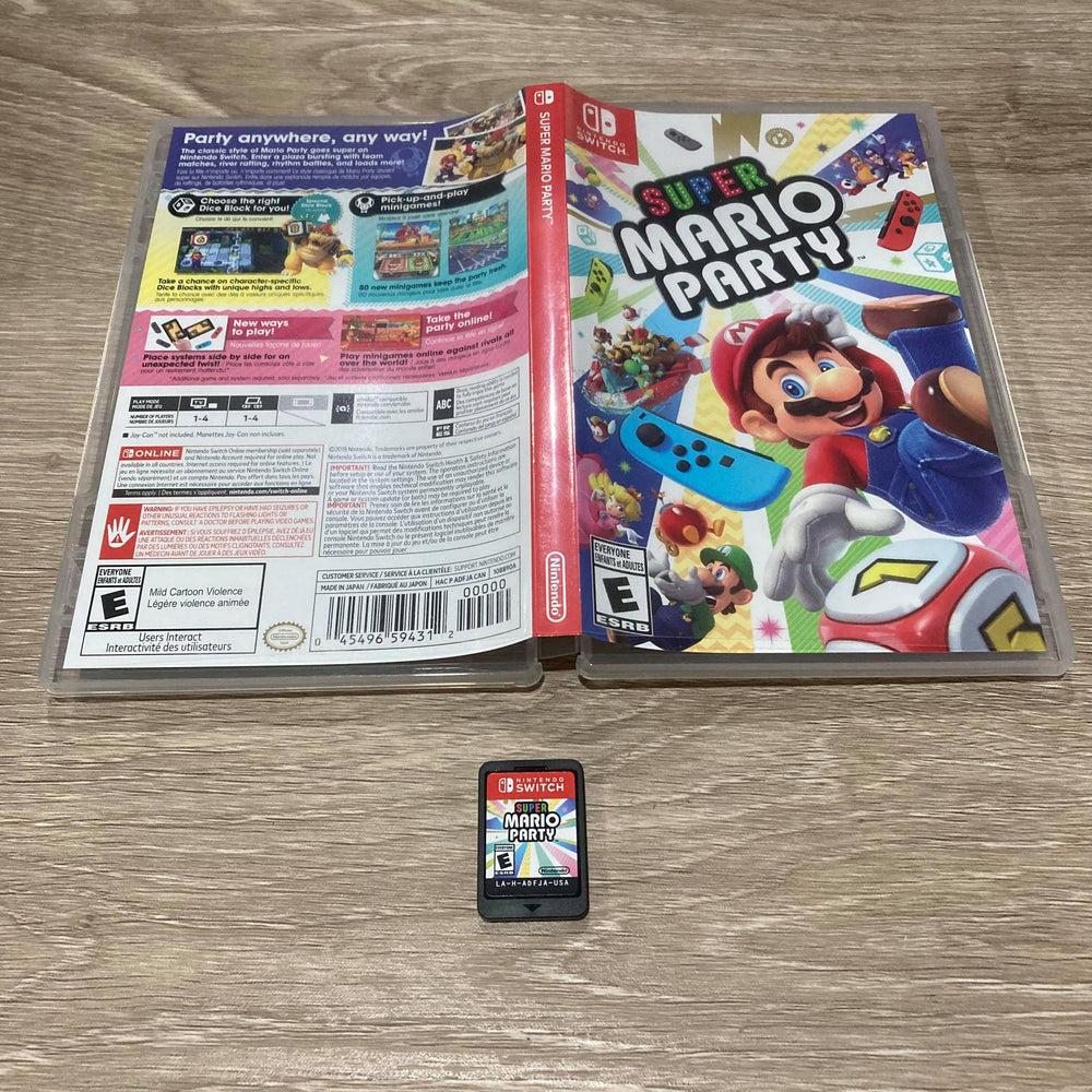 Super Mario Party Nintendo Switch