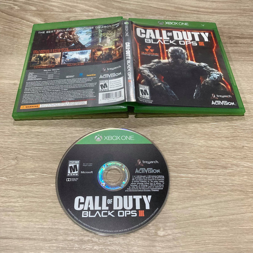 Call Of Duty Black Ops III Xbox One