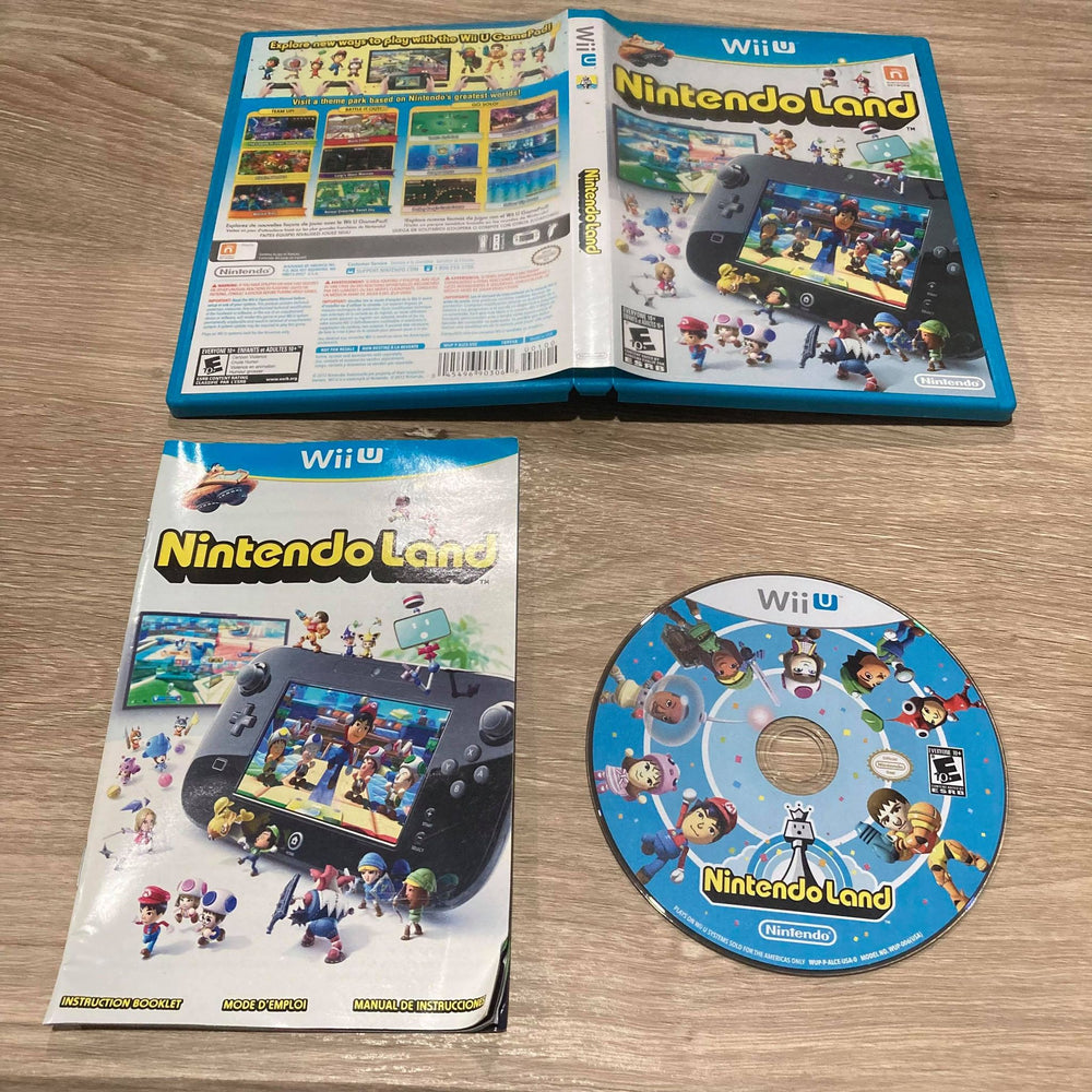 Nintendo Land Wii U