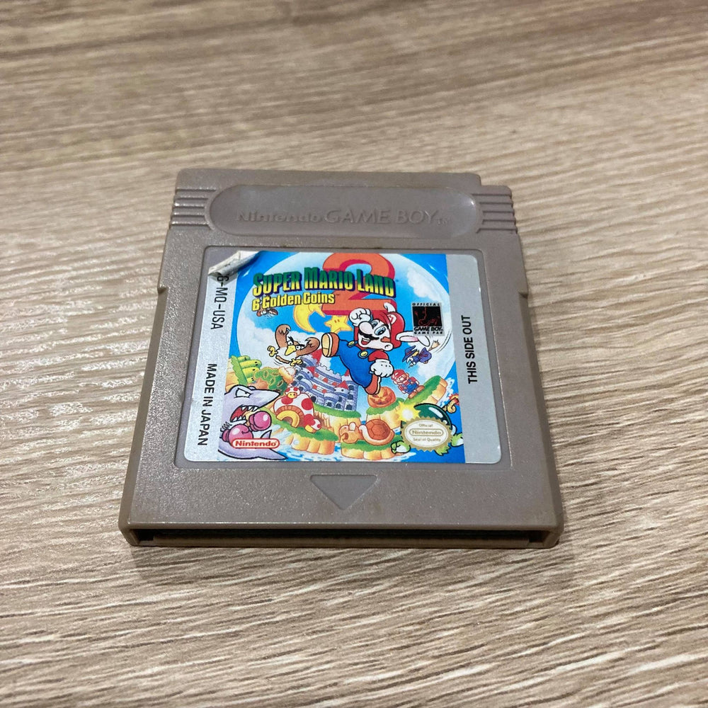 Super Mario Land 2 GameBoy