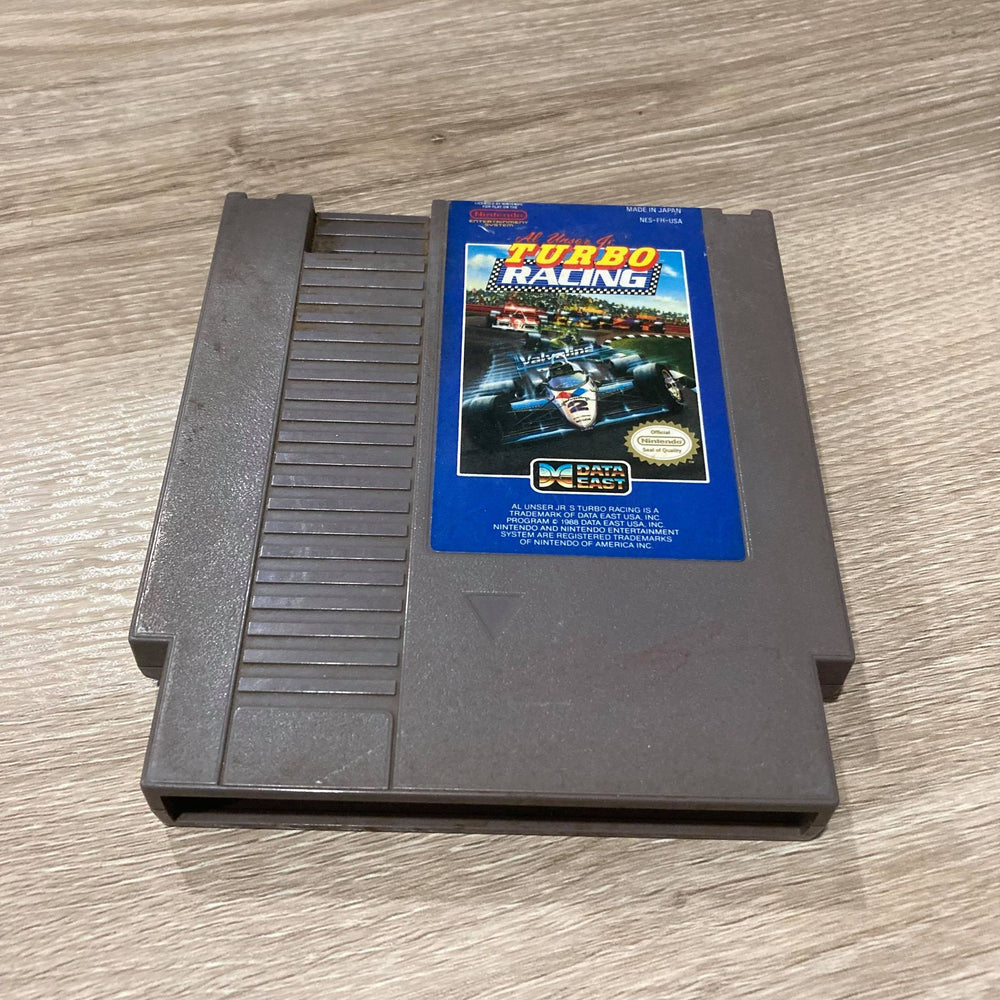 Al Unser Jr. Turbo Racing NES