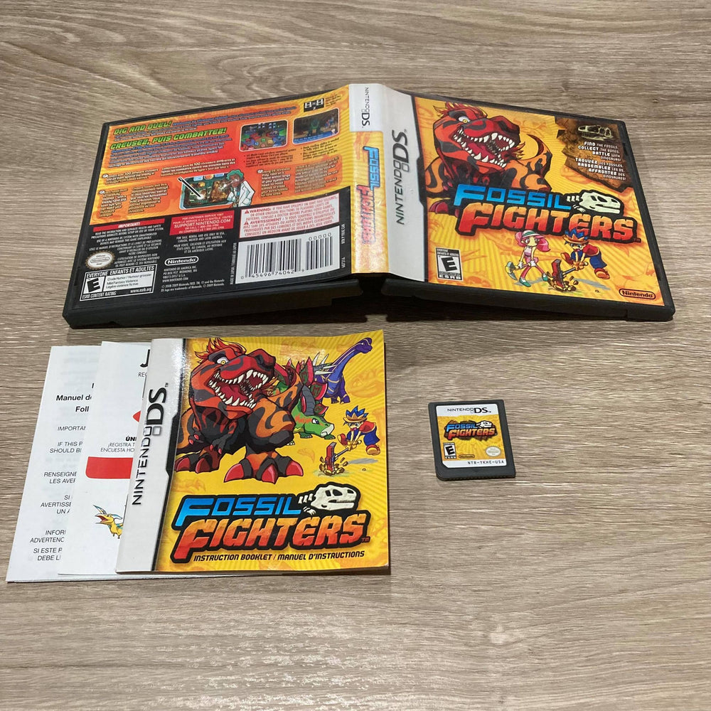 Fossil Fighters Nintendo DS