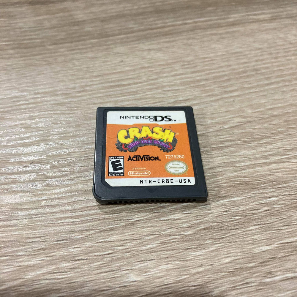 Crash Mind Over Mutant Nintendo DS