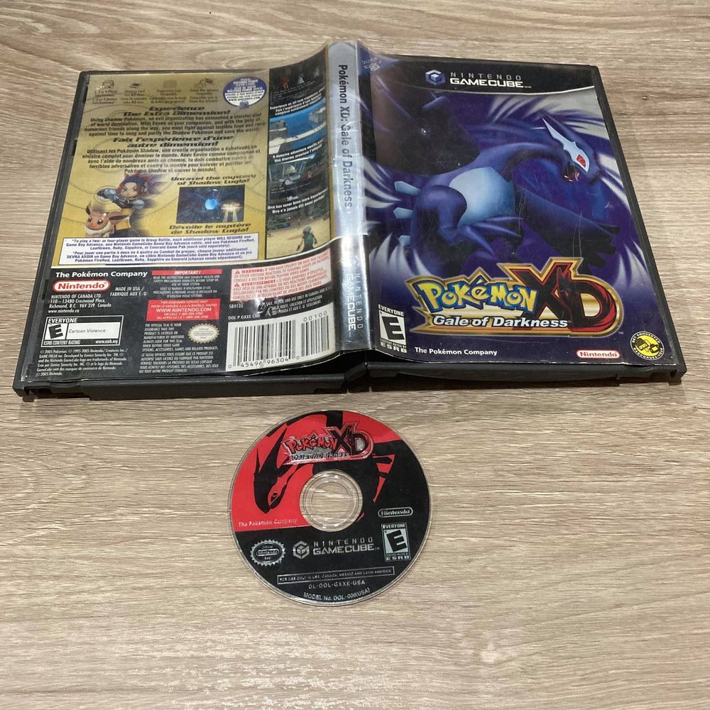 Pokemon XD: Gale Of Darkness Gamecube