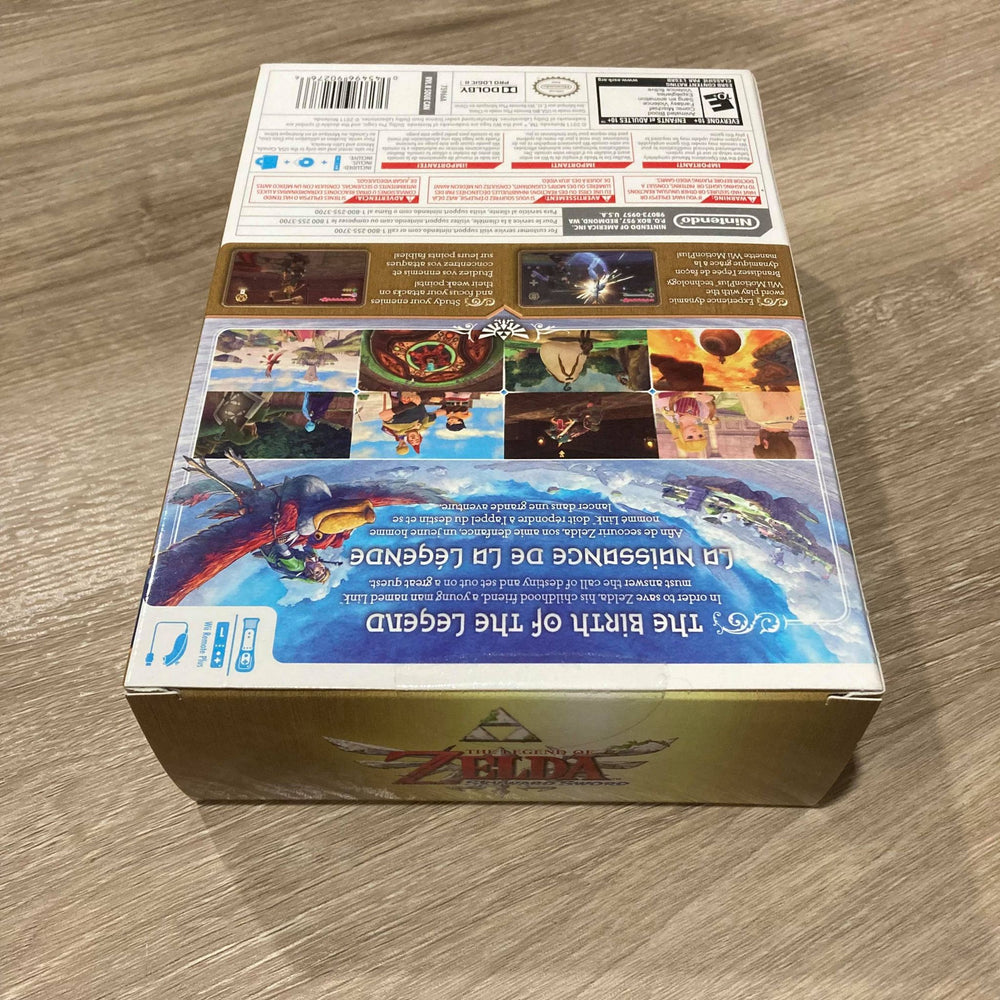 Zelda Skyward Sword [Controller Bundle] Wii