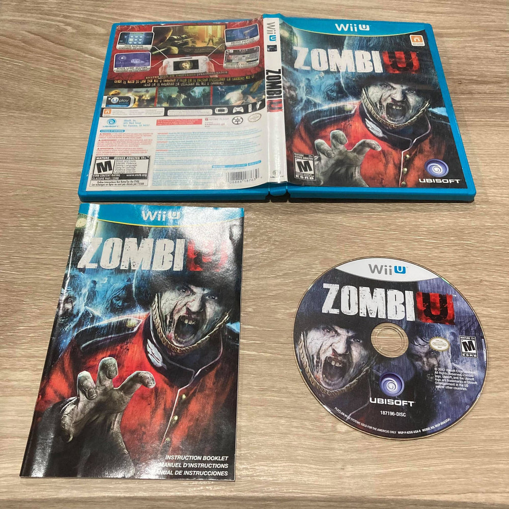 ZombiU Wii U