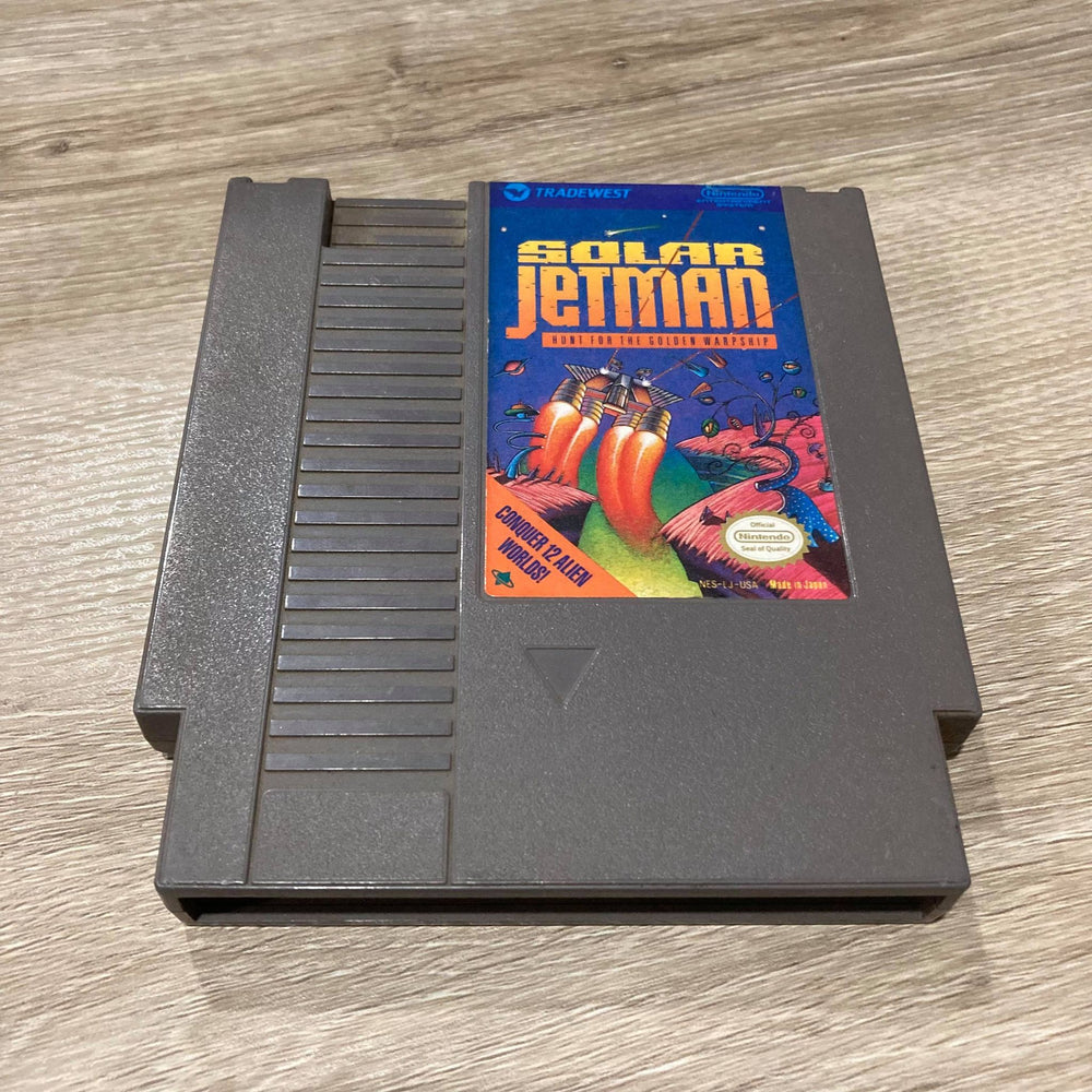 Solar Jetman NES