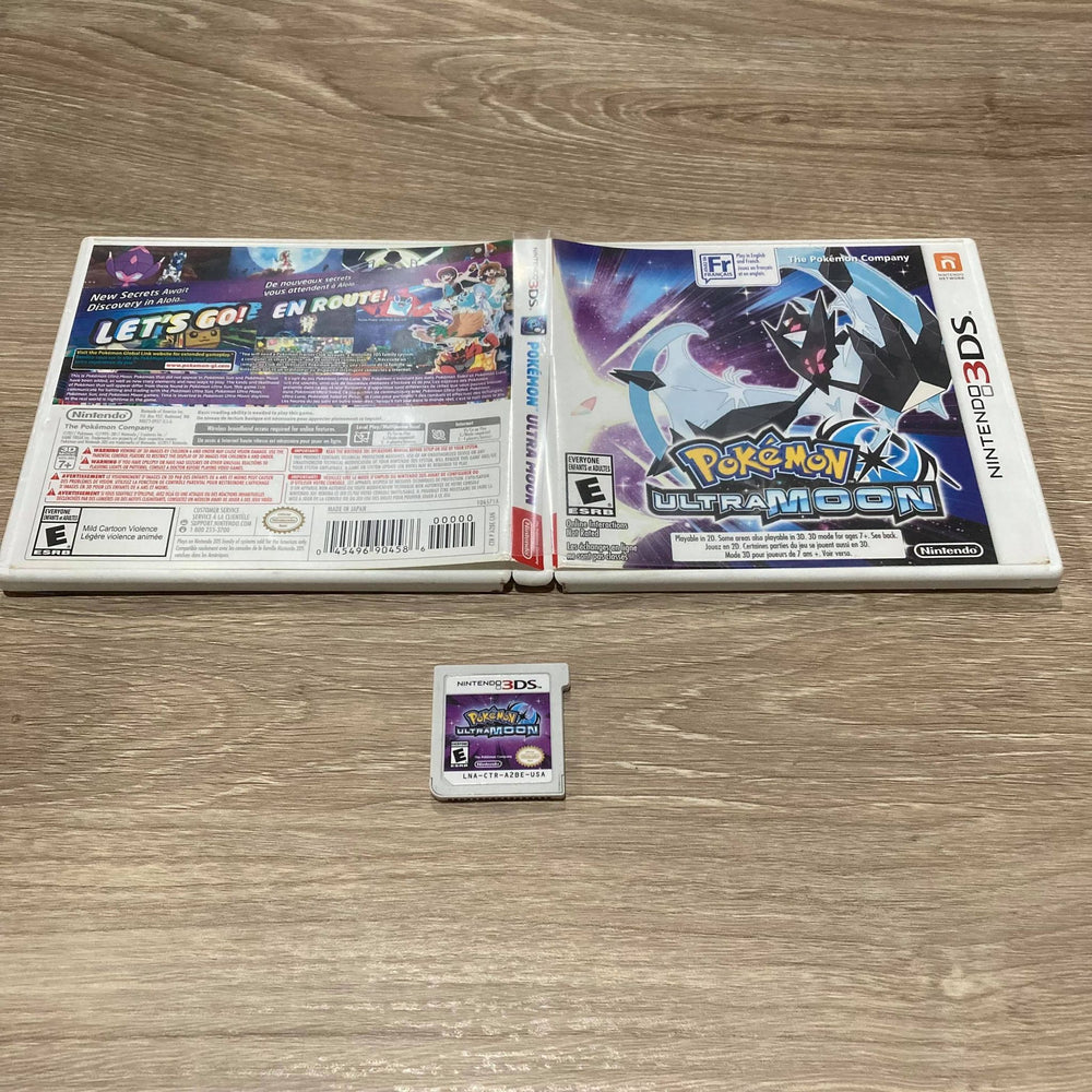 Pokemon Ultra Moon Nintendo 3DS