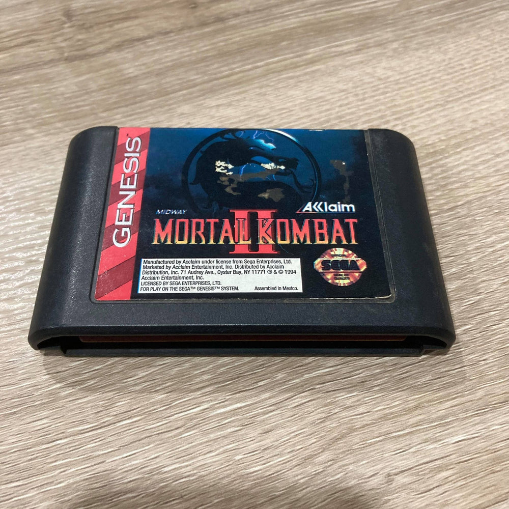 Mortal Kombat II Sega Genesis