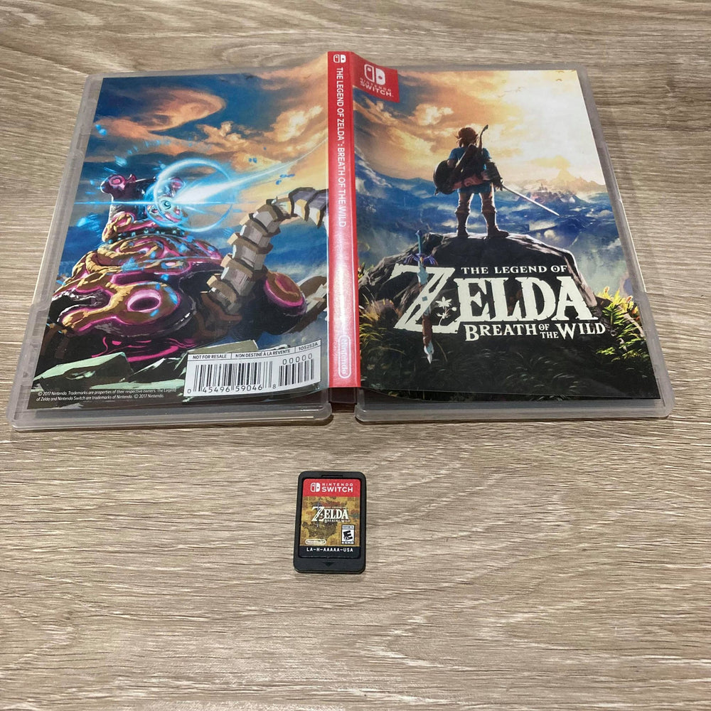 Zelda Breath Of The Wild Nintendo Switch