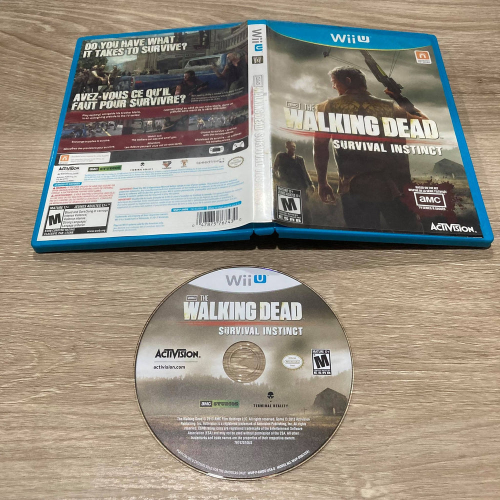 Walking Dead: Survival Instinct Wii U