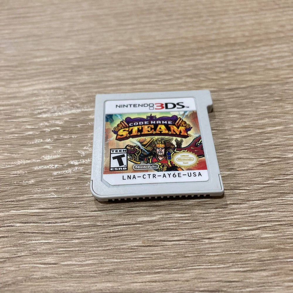 Code Name: S.T.E.A.M. Nintendo 3DS