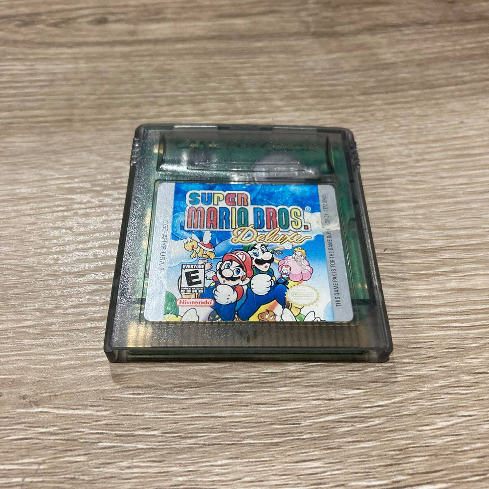 Super Mario Bros Deluxe GameBoy Color