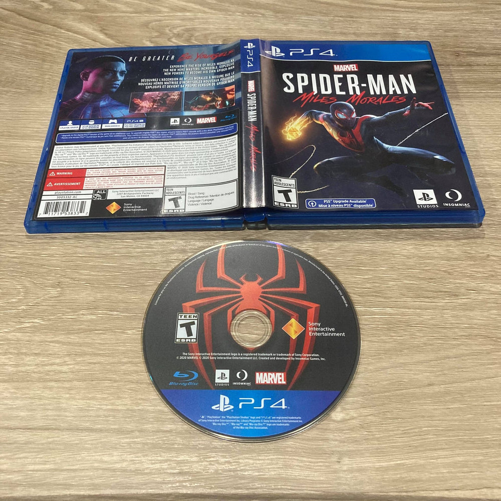 Marvel Spiderman: Miles Morales Playstation 4