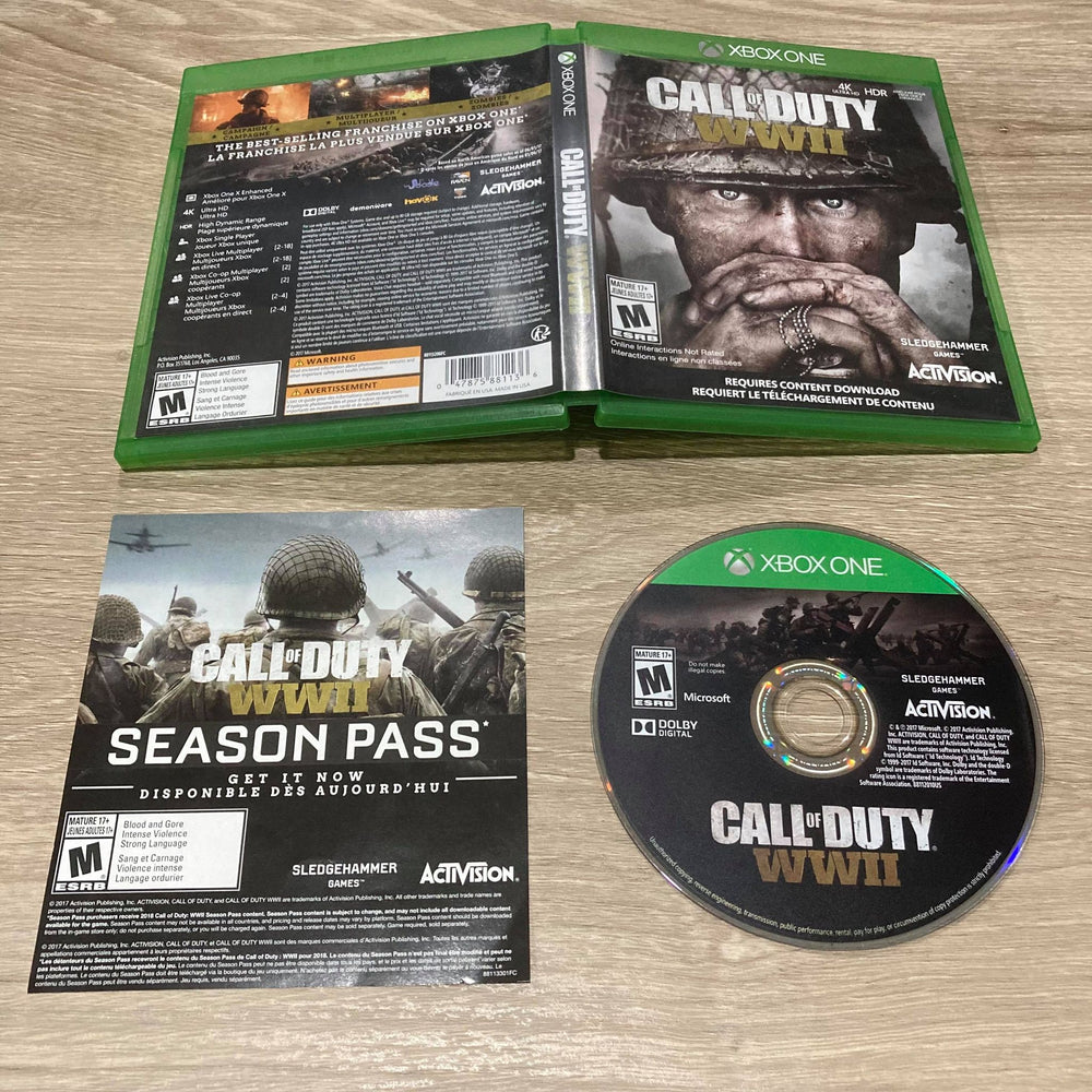 Call Of Duty WWII Xbox One