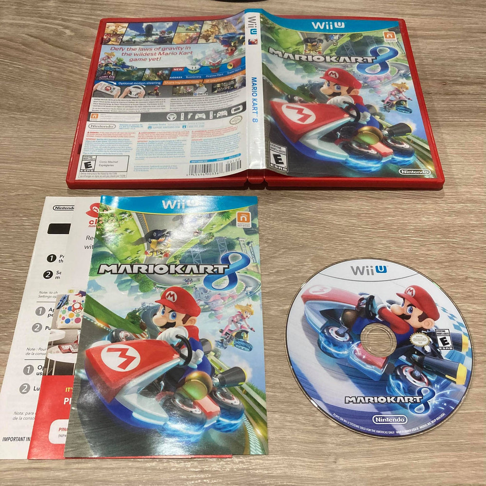 Mario Kart 8 Wii U