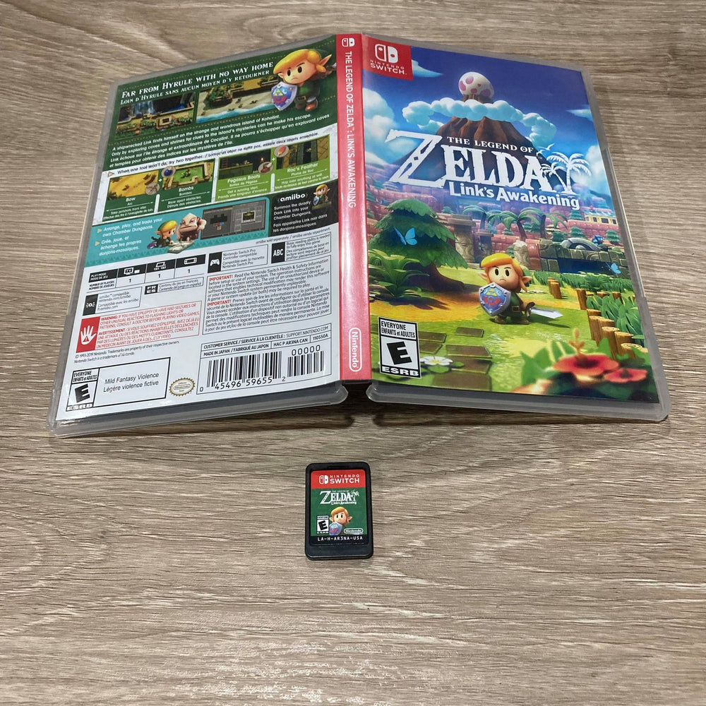Zelda Link's Awakening Nintendo Switch