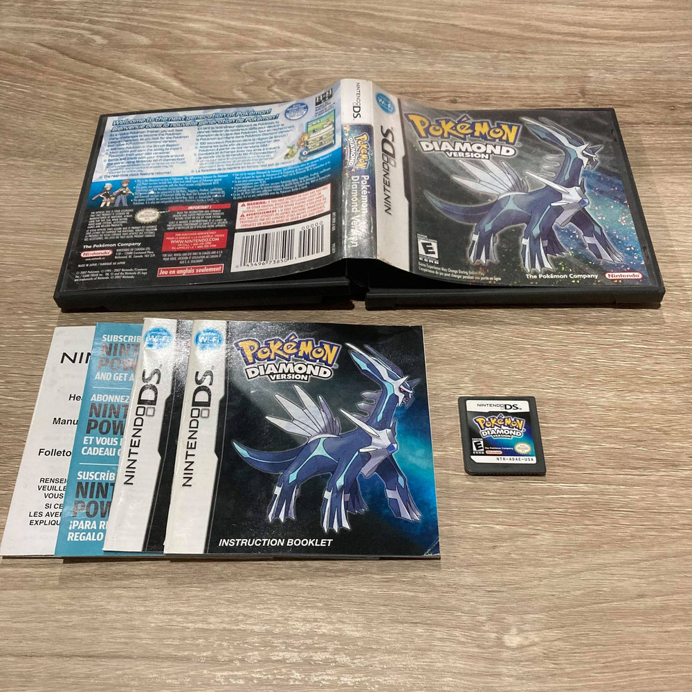 Pokemon Diamond Nintendo DS