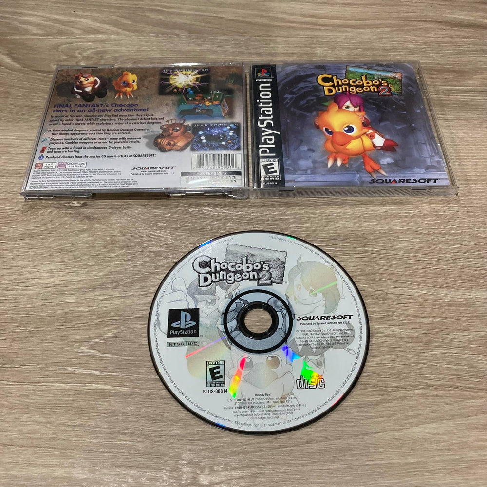 Chocobo's Dungeon 2 Playstation